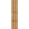 Ekena Millwork Joined Board-n-Batten Shutters, Rough Sawn Western Red Cedar, 16 1/8W x 73H, PR RBJ06S16X073RWR - alternate 3